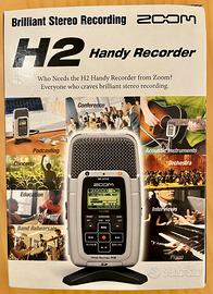 Registratore Digitale Portatile Zoom H2