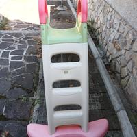 scivolo per bimbi in plastica 
