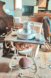 toeletta/ lavabo '900