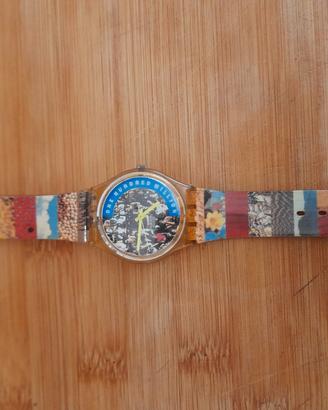 OROLOGIO SWATCH ONE HUNDRED MILLION