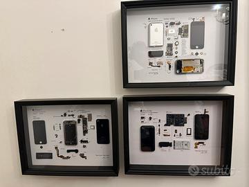 Quadretti grid con iphone 3, 4