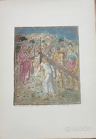 Serie Completa della Via Crucis di Guido Cavallo