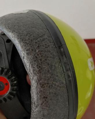 Casco bicicletta