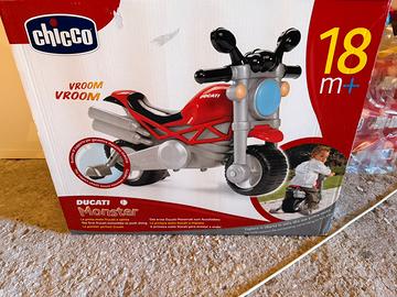 Moto Chicco Ducati Monster 18m+