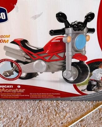 Moto Chicco Ducati Monster 18m+