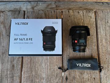 Viltrox AF 16mm f/1.8 FE Sony E-Mount Full Frame