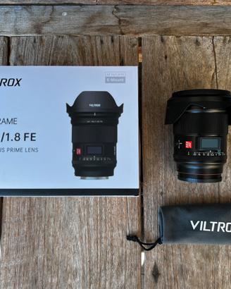 Viltrox AF 16mm f/1.8 FE Sony E-Mount Full Frame