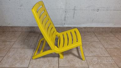 sedia da spiaggia