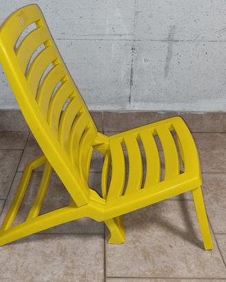 sedia da spiaggia