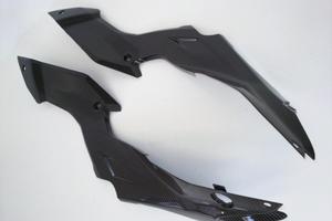 FIANCHETTI SOTTO SERBATOIO CARBONIO STREETFIGHTER 