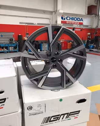 4 Cerchi in Lega Gmp Angel 19 Pollici Per Audi A4 