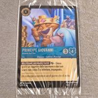 Carta Disney Locarna ESCLUSIVA Principe Giovanni