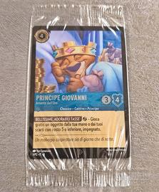 Carta Disney Locarna ESCLUSIVA Principe Giovanni