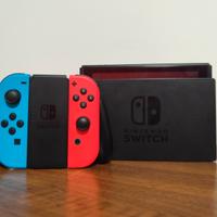 Nintendo Switch Neon 🔴🔵  + Accessori