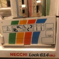 Tagliacuci NECCHI LOCK 614MK2