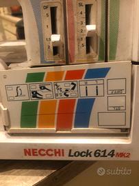 Tagliacuci NECCHI LOCK 614MK2