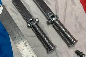 Pedane riposo HARLEY DAVIDSON