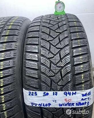 Gomme Usate Varie Marche 225 50 17 - 80%