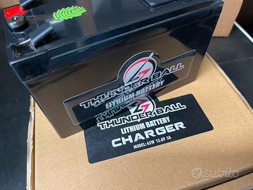 Betteria litio 12v 24ah