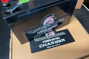 Betteria litio 12v 24ah