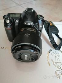 Macchina fotografia Nikon D50 completa di borsa e