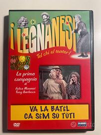 DVD  " LEGNANESI "