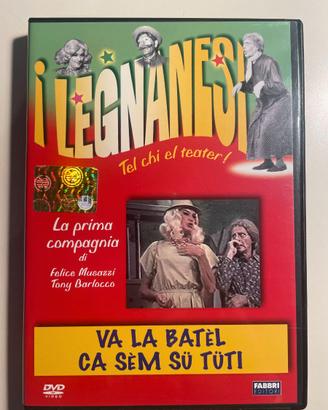DVD  " LEGNANESI "