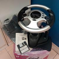 Volante per PC computer nuovo shock force 