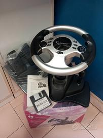 Volante per PC computer nuovo shock force 