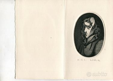FLORIANO  BODINI   LITOGRAFIA P.D.S