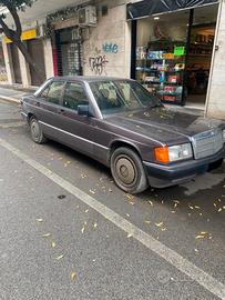 mercedes 190d automatica anno 1992