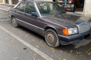 mercedes 190d automatica anno 1992