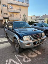Mitsubishi L200 2.5 TDI 4WD Double Cab Pup. GLS T.