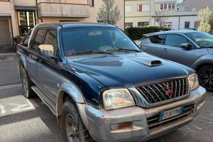 Mitsubishi L200 2.5 TDI 4WD Double Cab Pup. GLS T.