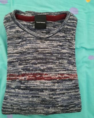 MAGLIONE UOMO DAVID HAWARD,  TG.  M.