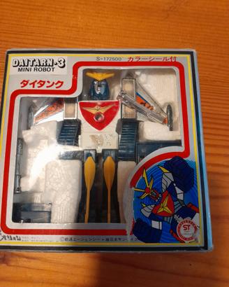 Mini Daitarn 3 Clover Robot in confezione original
