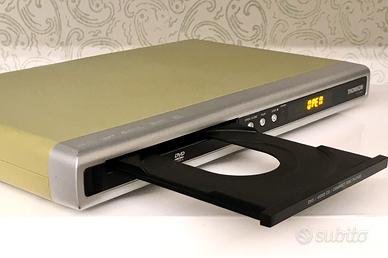 Thomson DTH 160 E lettore DVD e CD