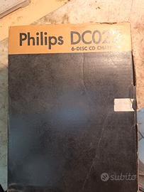 Philips DC 022 - Cambia CD auto originale 6 dischi