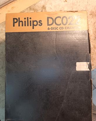 Philips DC 022 - Cambia CD auto originale 6 dischi