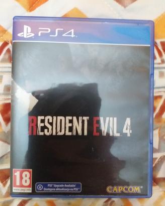Resident Evil 4 Remake
per PS4