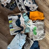 Vestiti 6-9 mesi