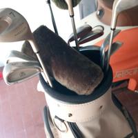 SACCA DA GOLF MAC GREGOR CON MAZZE