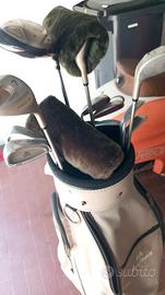 SACCA DA GOLF MAC GREGOR CON MAZZE