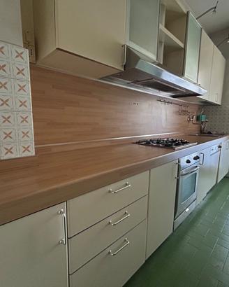 Cucina senza elettrodomestici