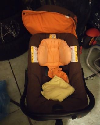 seggiolino neonato ovetto