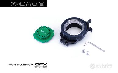 PL-MOUNT TO Fujifilm GFX 100 SERIES -  ETERNA