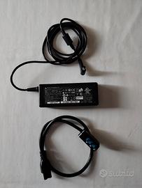 alimentatore PC portatile + CAVI PC
