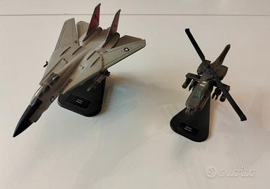 Modellini velivoli militari da collezione