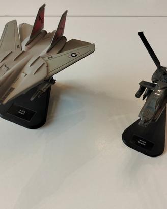 Modellini velivoli militari da collezione
