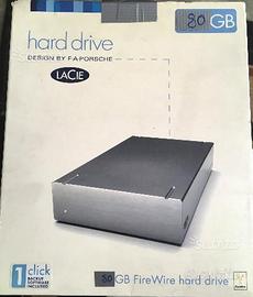 HardDrive n*2-LaCie PORSCHE Esterno FireWire